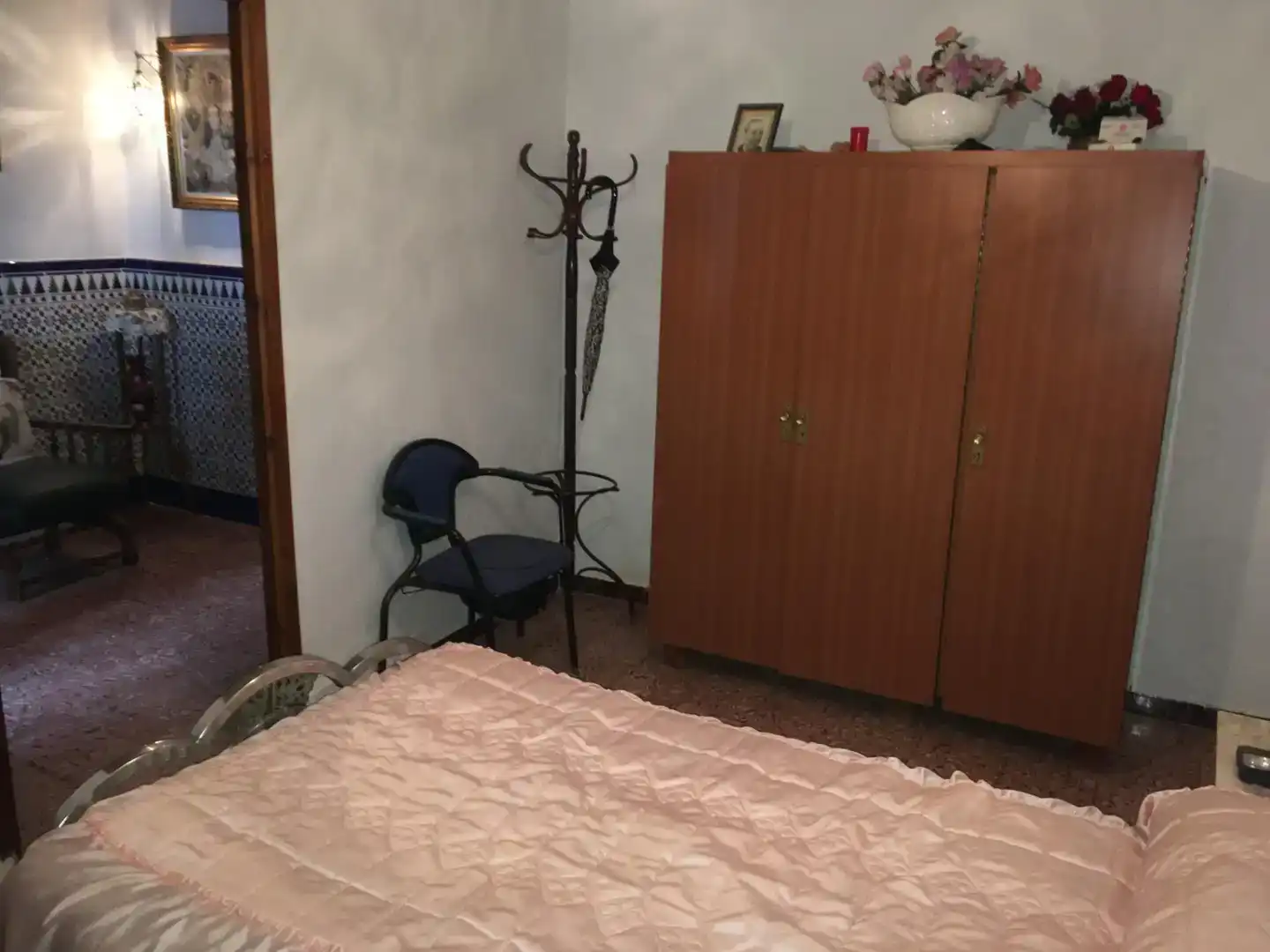 Dormitori de Planta baixa en venda en Zufre amb Traster, Forn i Rentadora