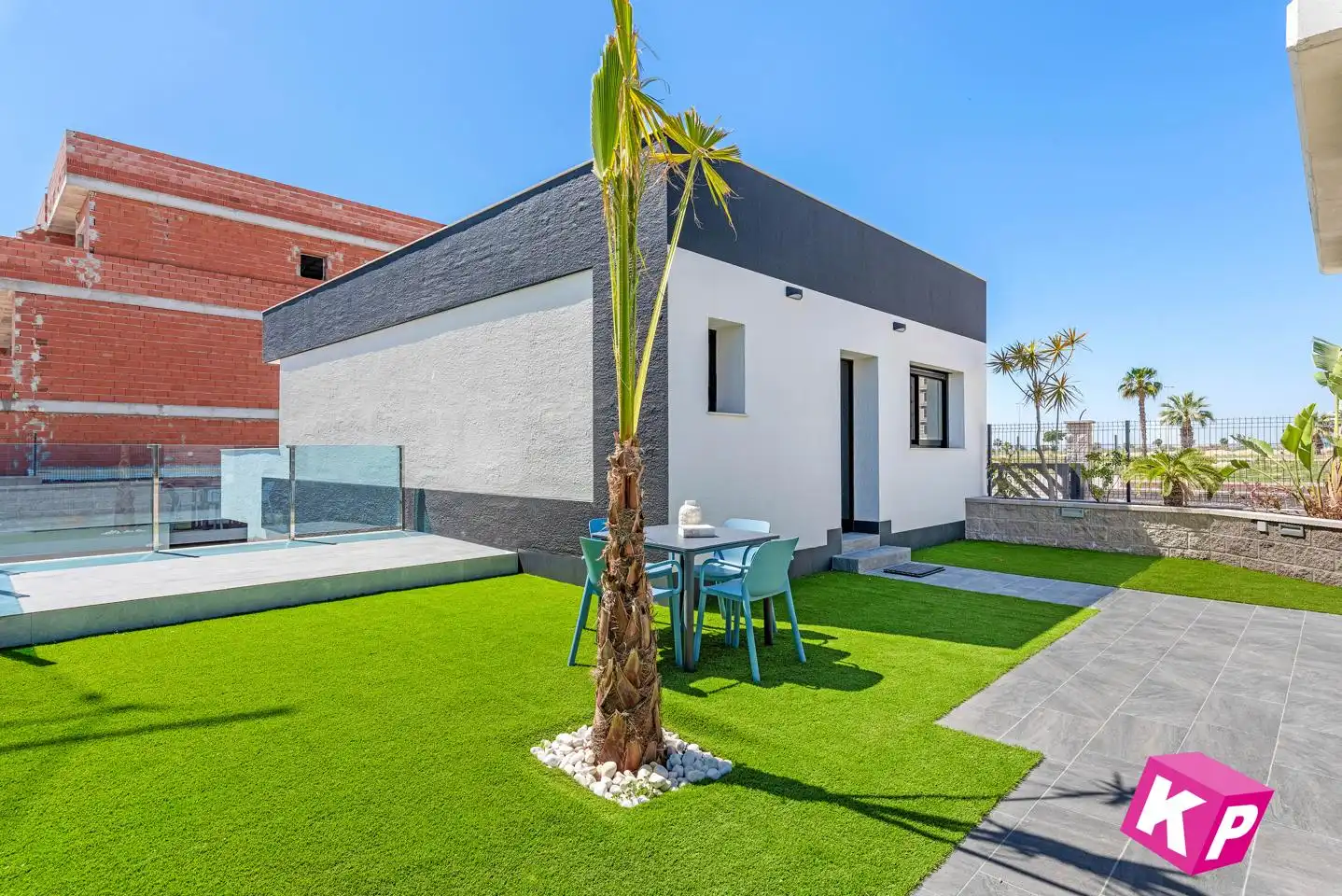 Vista exterior de Piso en venta en Guardamar del Segura con Aire acondicionado, Jardín privado y Terraza