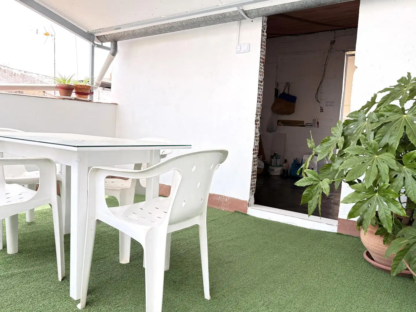 Terrassa de Casa o xalet de lloguer en Don Benito amb Aire condicionat, Terrassa i Moblat