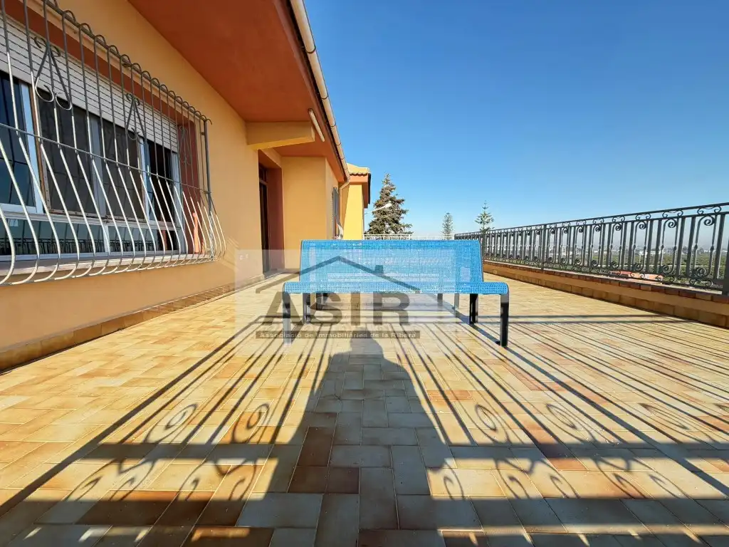 Terraza de Casa o chalet en venta en Alzira