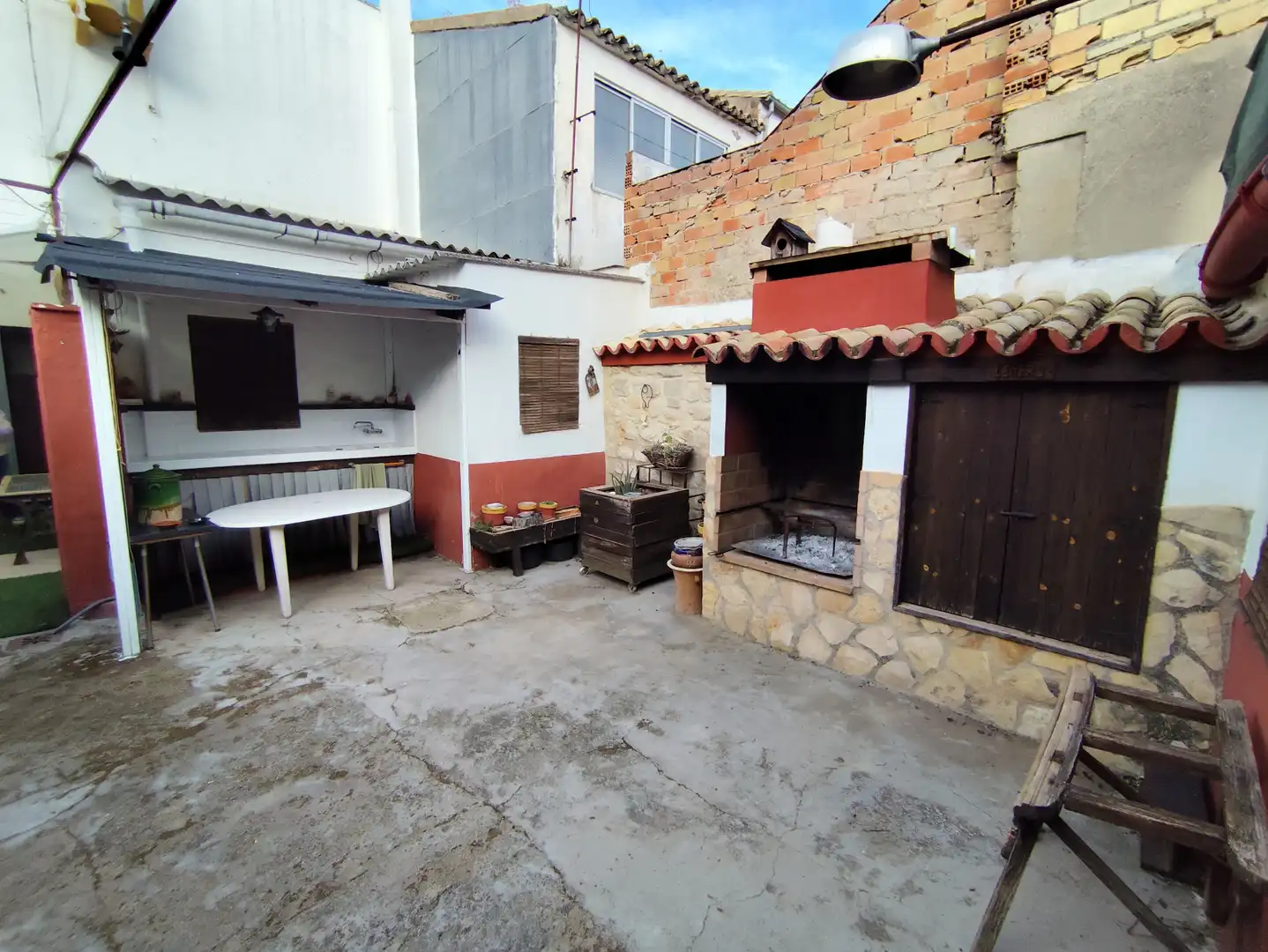 Terraza de Casa o chalet en venta en Sabiote, Jaén