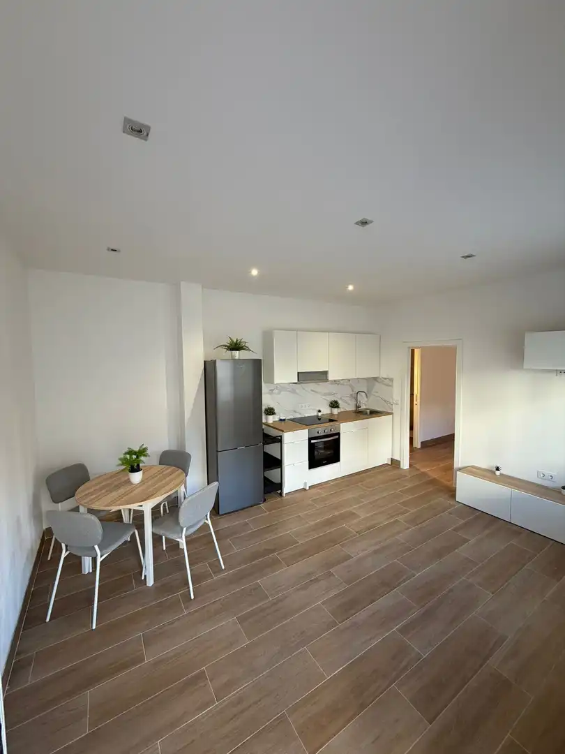 Kitchen of Apartments for sale in Mojácar  with Heating, Terrace and Community pool