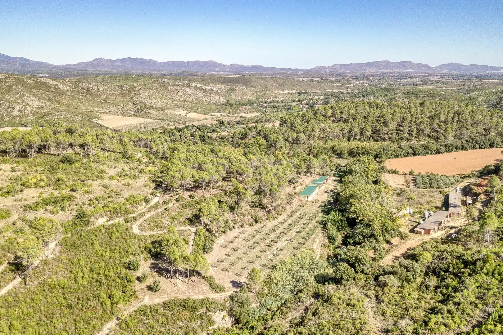 Finca rústica en venta en Boadella i les Escaules con Calefacción, Jardín privado y Terraza