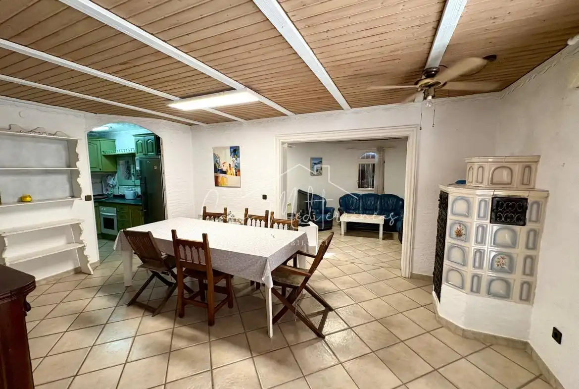 Comedor de Casa o chalet en venta en L'Ametlla de Mar  con Aire acondicionado, Calefacción y Jardín privado