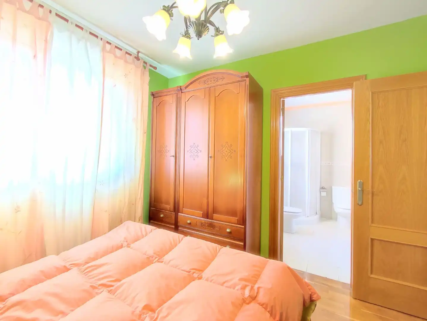 Habitación de Casa adosada en venta en Aoiz / Agoitz con Aire acondicionado, Calefacción y Terraza