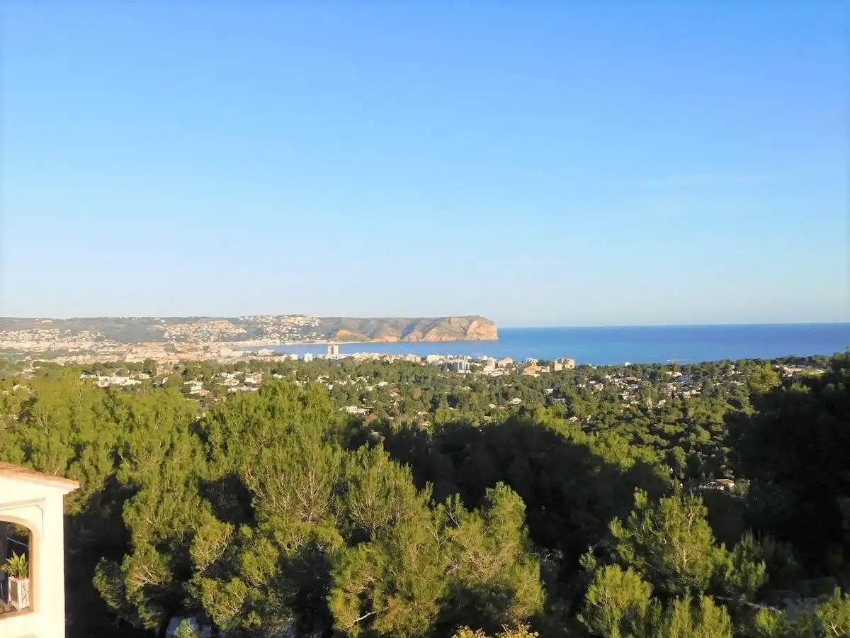 Exterior view of Houses for sale in Jávea / Xàbia  with Air Conditioner, Private garden and Terrace