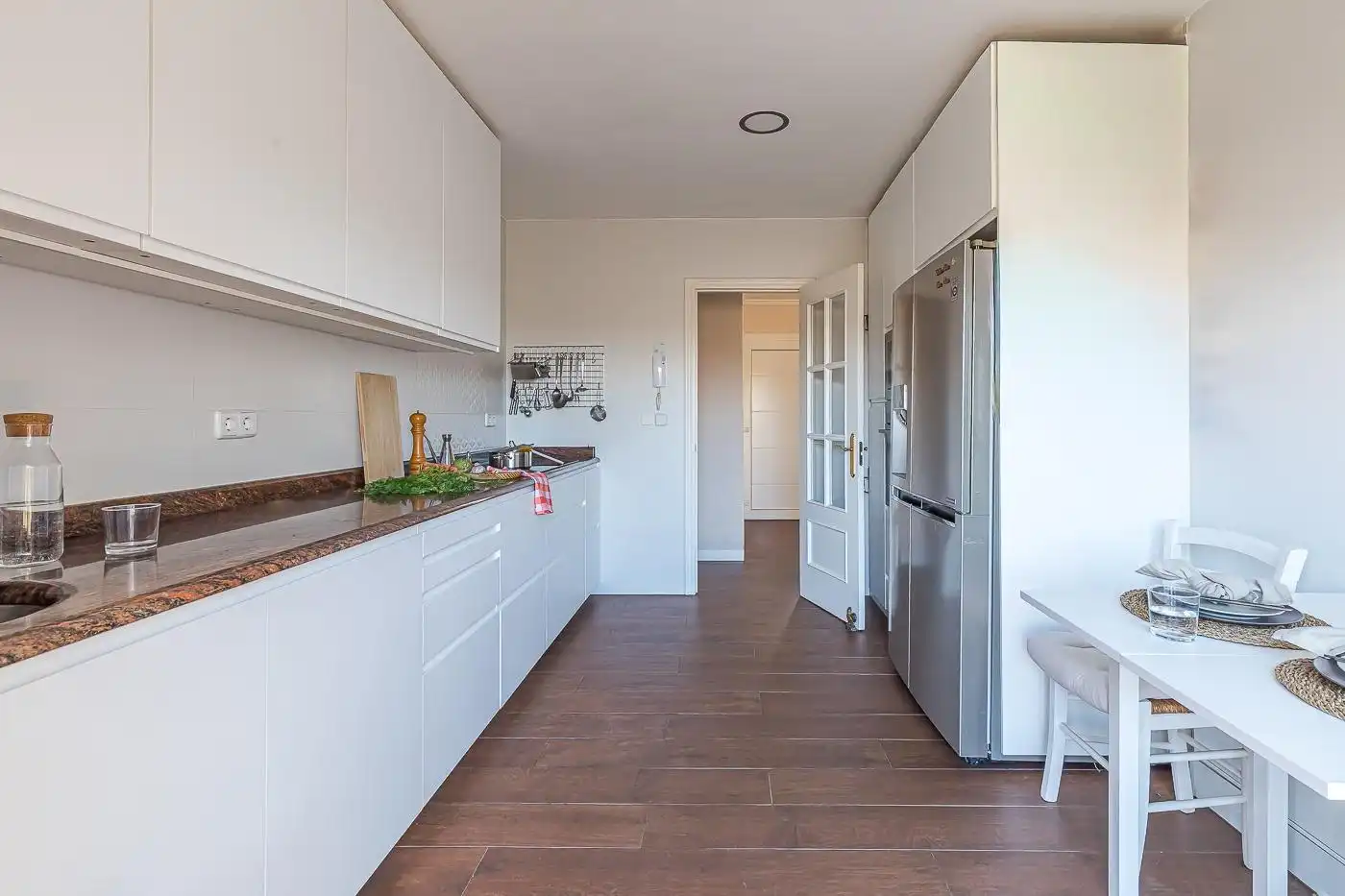 Cocina de Casa o chalet en venta en El Escorial con Calefacción, Jardín privado y Terraza