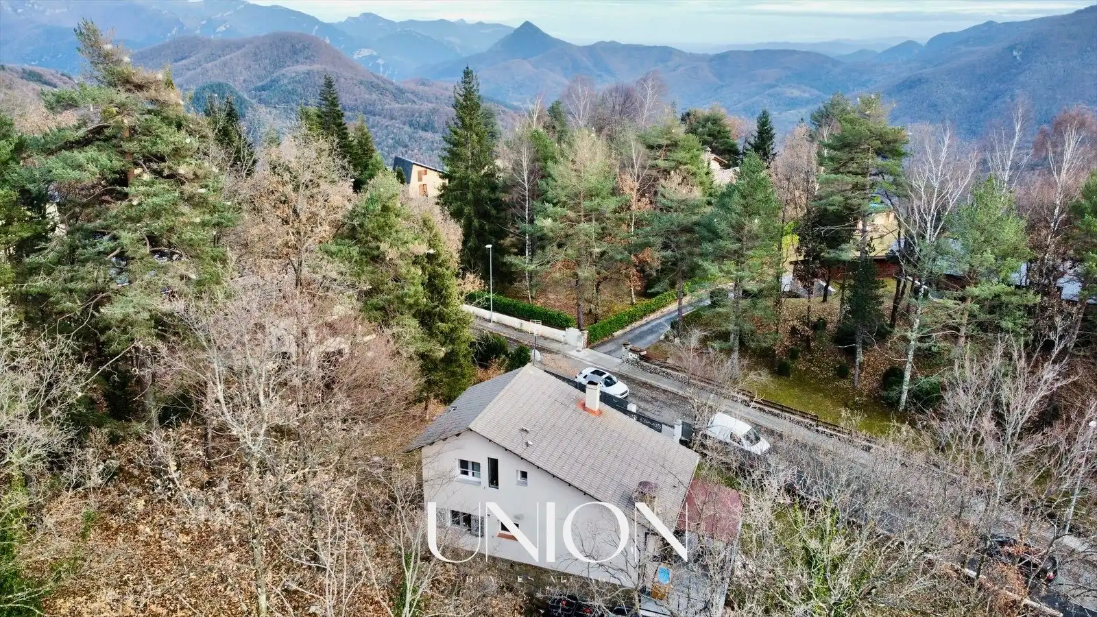 Vista exterior de Casa o xalet en venda en Camprodon amb Aire condicionat, Calefacció i Jardí privat