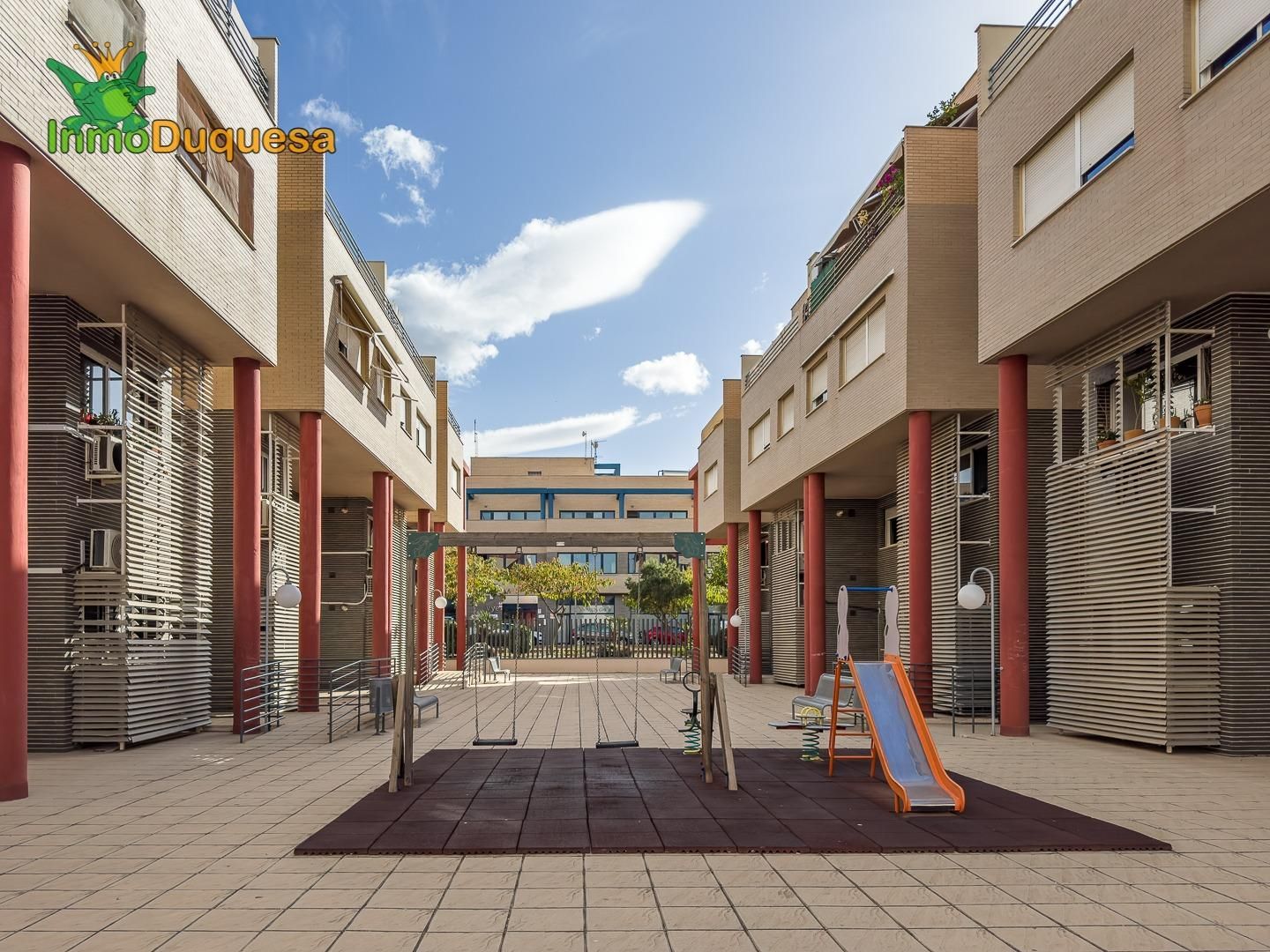 Exterior view of Flat for sale in Churriana de la Vega  with Heating and Private garden