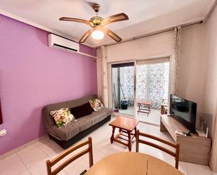 Living room of Apartment to rent in Torrevieja  with Air Conditioner and Terrace