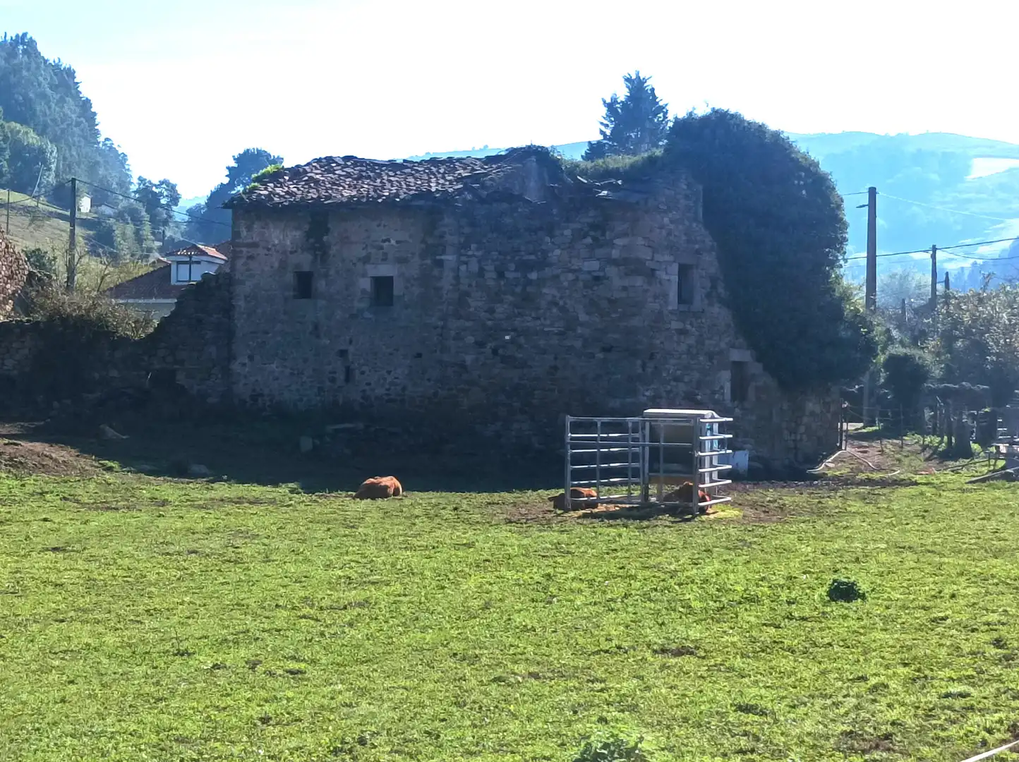 Vista exterior de Casa o chalet en venta en Arenas de Iguña con Jardín privado