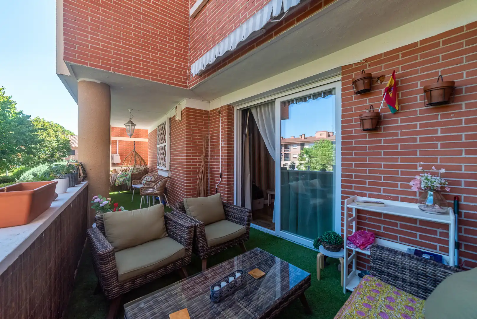Terraza de Piso en venta en Villanueva del Pardillo con Aire acondicionado, Calefacción y Parquet
