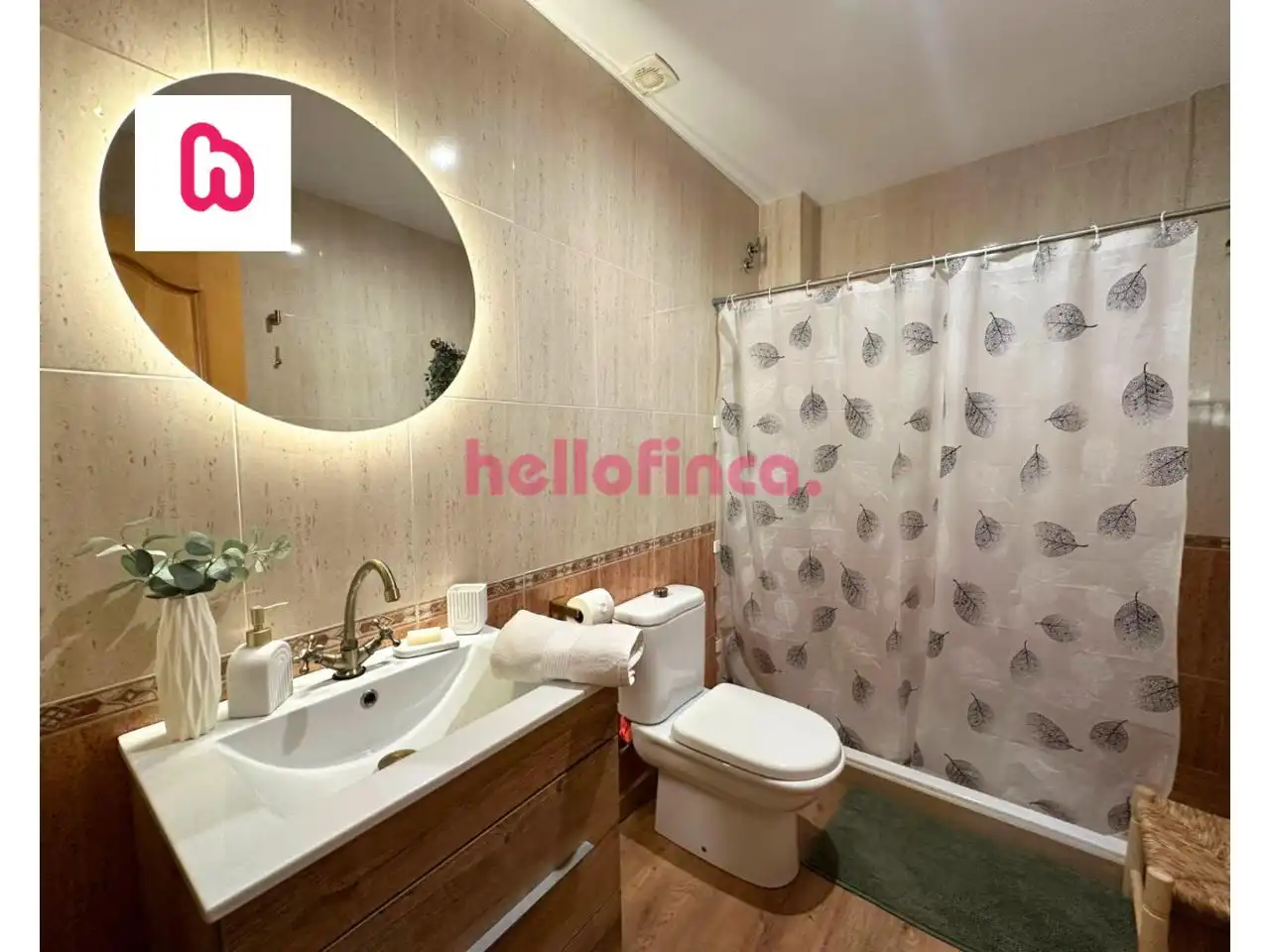 Bathroom of Flat for sale in Sant Celoni, Barcelona