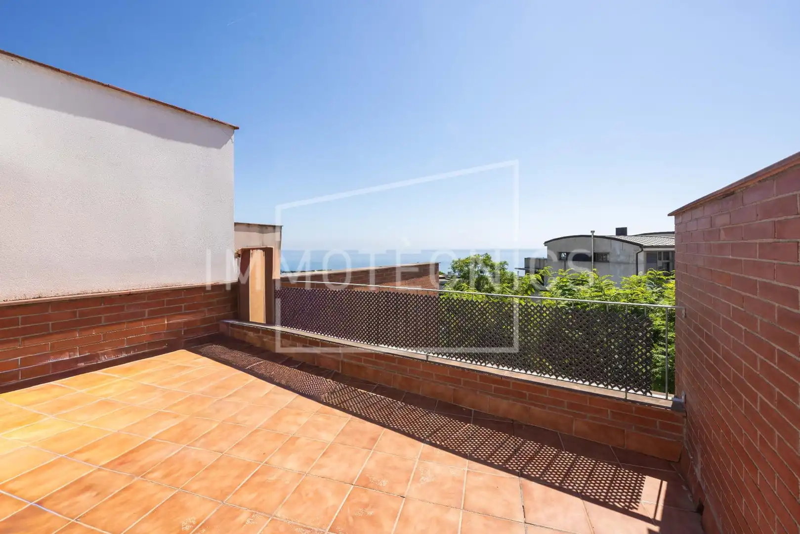 Terraza de Casa adosada en venta en Caldes d'Estrac con Aire acondicionado, Calefacción y Terraza