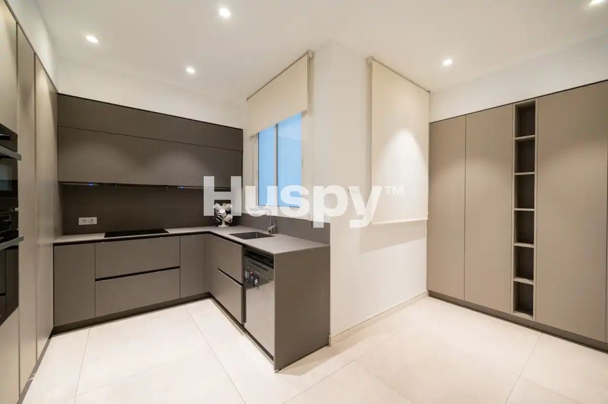 Kitchen of Flat for rent in Barcelona  with Air Conditioner, Heating and Furnished