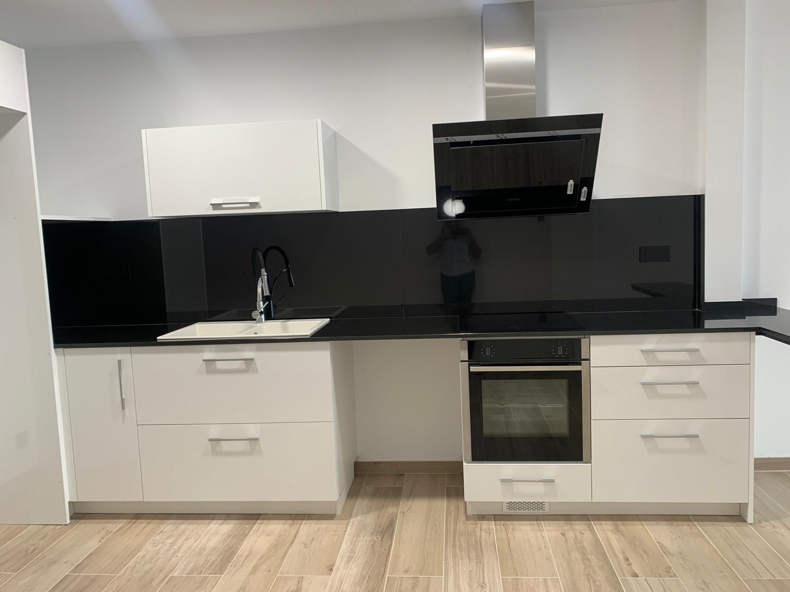 Kitchen of Planta baja for sale in Sabadell  with Air Conditioner, Heating and Terrace