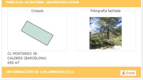 Foto 3 de Residencial en venda a Carrer Montardo, 38p, Calders, Barcelona