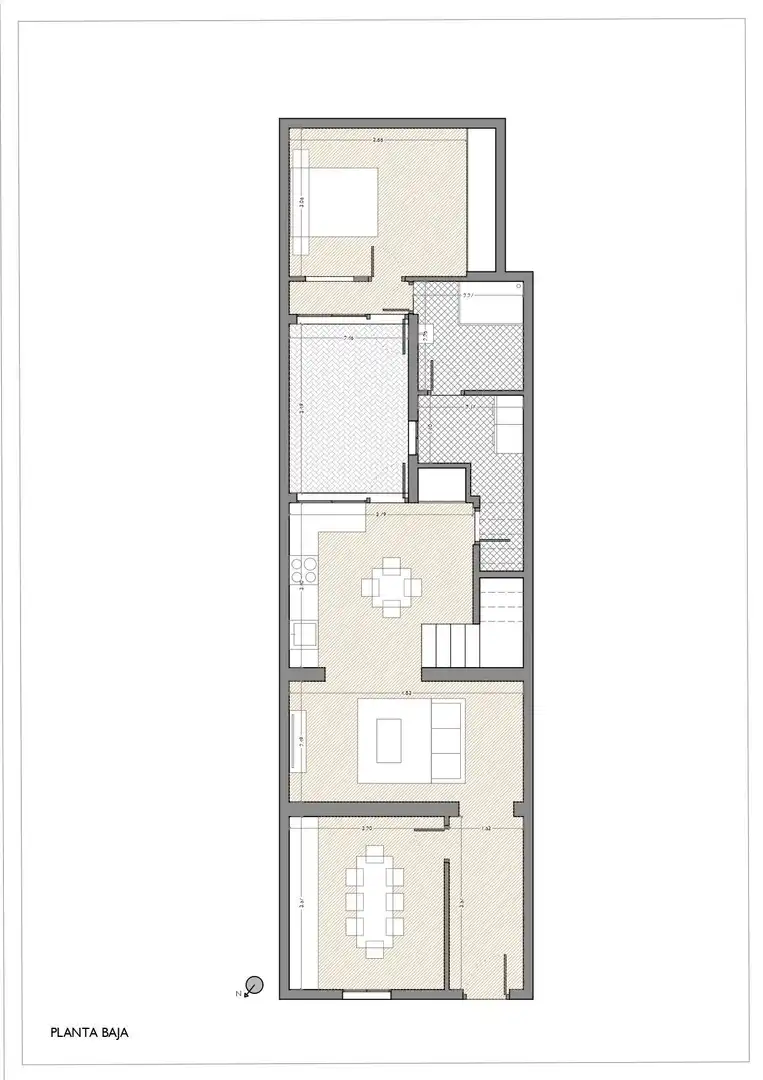 Reihenhaus zum Verkauf in Cerro - Amate, imagen 27
