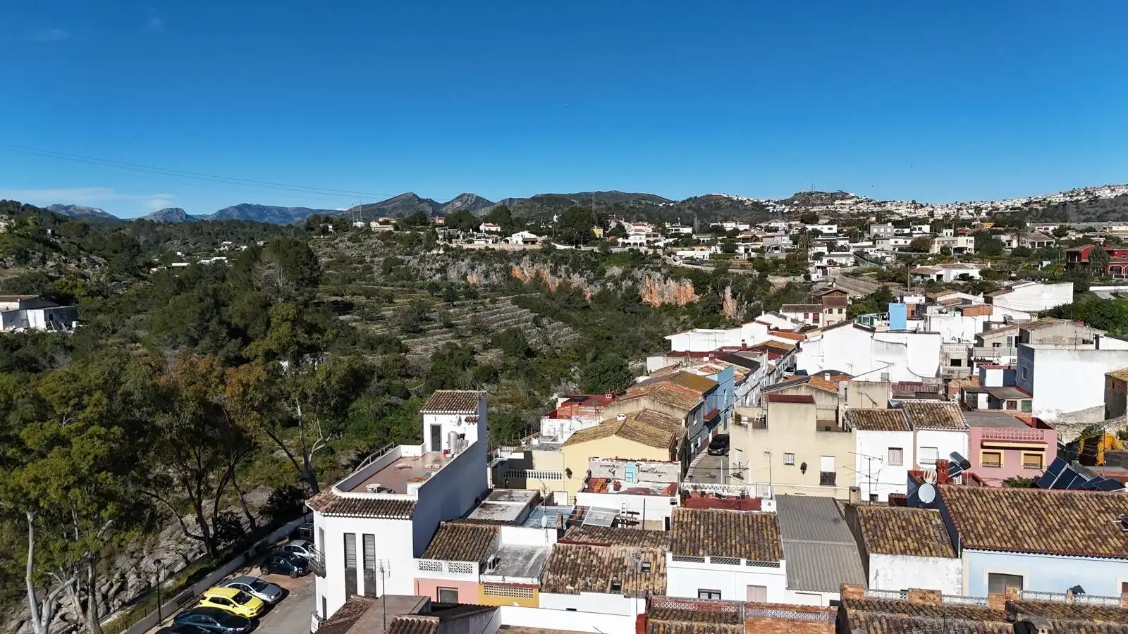 Vista exterior de Residencial en venta en Gata de Gorgos