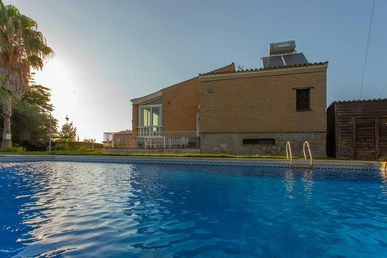 Chalet con piscina en venta en Caballero Bonald - San José Obrero - Guadalcacín, imagen 4
