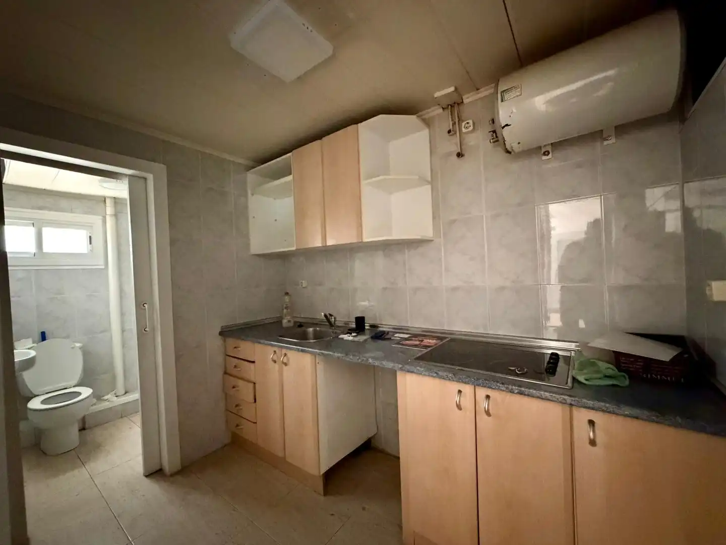 Küche von Loft zum Verkauf in Barcelona
