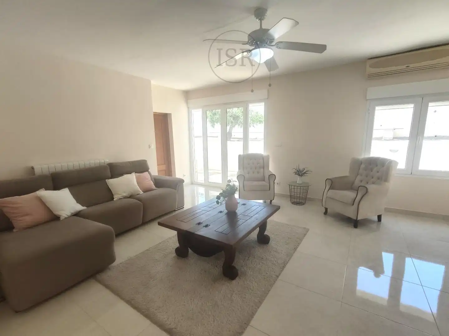 Sala d'estar de Casa o xalet en venda en Antas amb Aire condicionat i Piscina