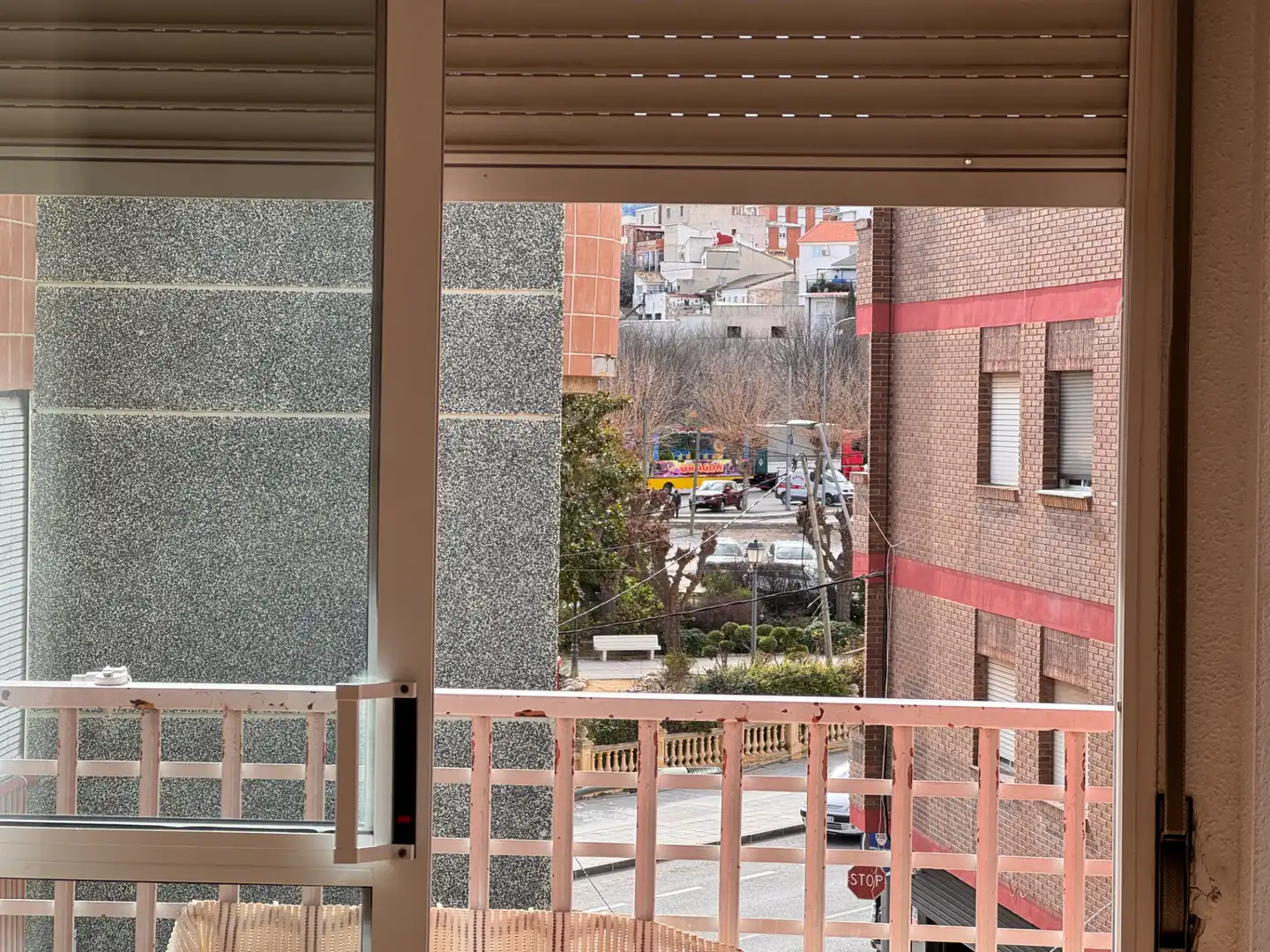 Vista exterior de Piso en venta en Cehegín con Aire acondicionado, Calefacción y Terraza