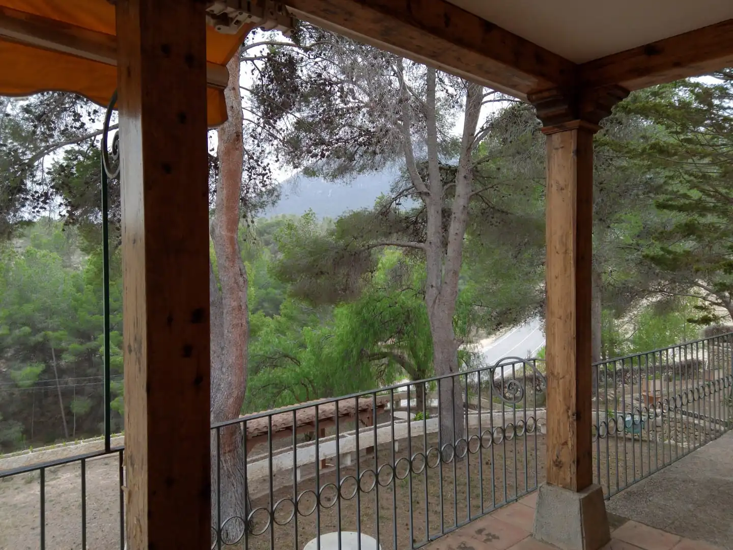 Jardí de Casa o xalet en venda en Tibi amb Calefacció, Jardí privat i Terrassa