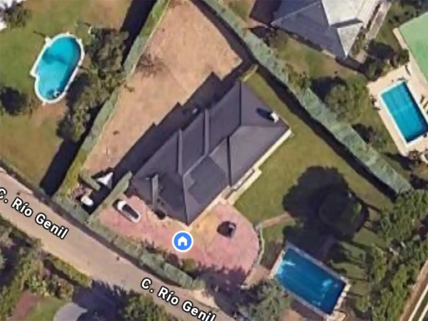 Vista exterior de Casa o chalet en venta en Boadilla del Monte con Aire acondicionado, Piscina y Balcón