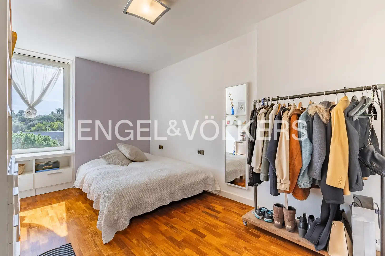 Habitación de Casa o chalet en venta en Barcelona con Aire acondicionado, Calefacción y Jardín privado