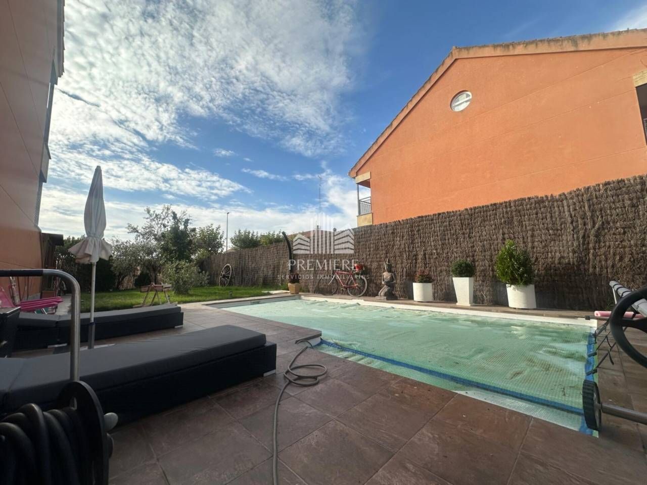 Garden of Single-family semi-detached for sale in Barbadillo  with Heating, Private garden and Terrace