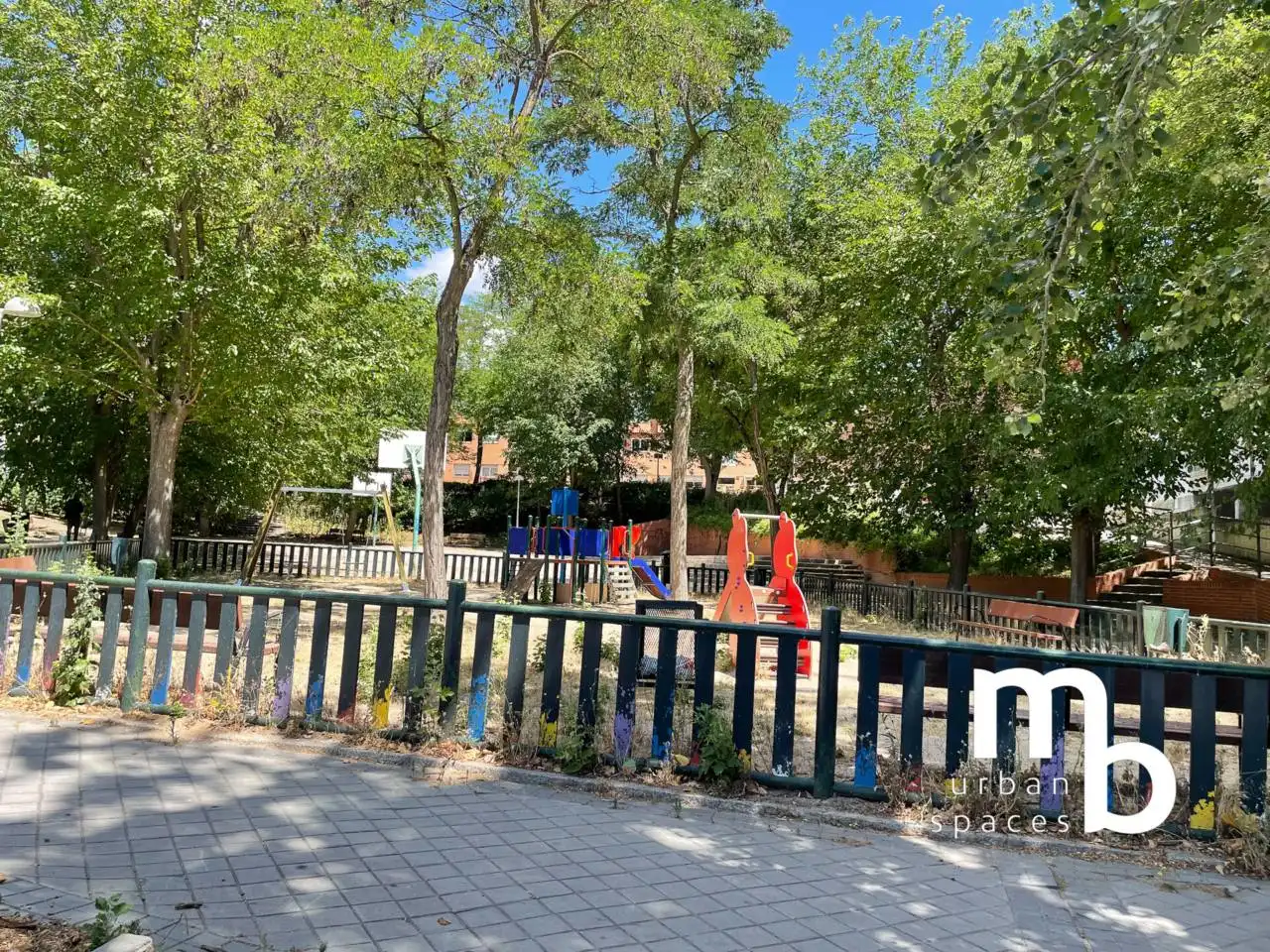 Vista exterior de Piso en venta en Madrid con Aire acondicionado, Calefacción y Parquet