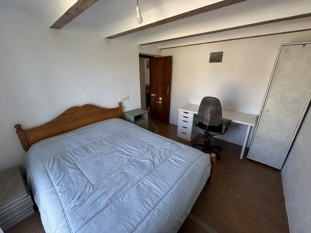 Schlafzimmer von Country house zum Verkauf in Los Gallardos mit Terrasse