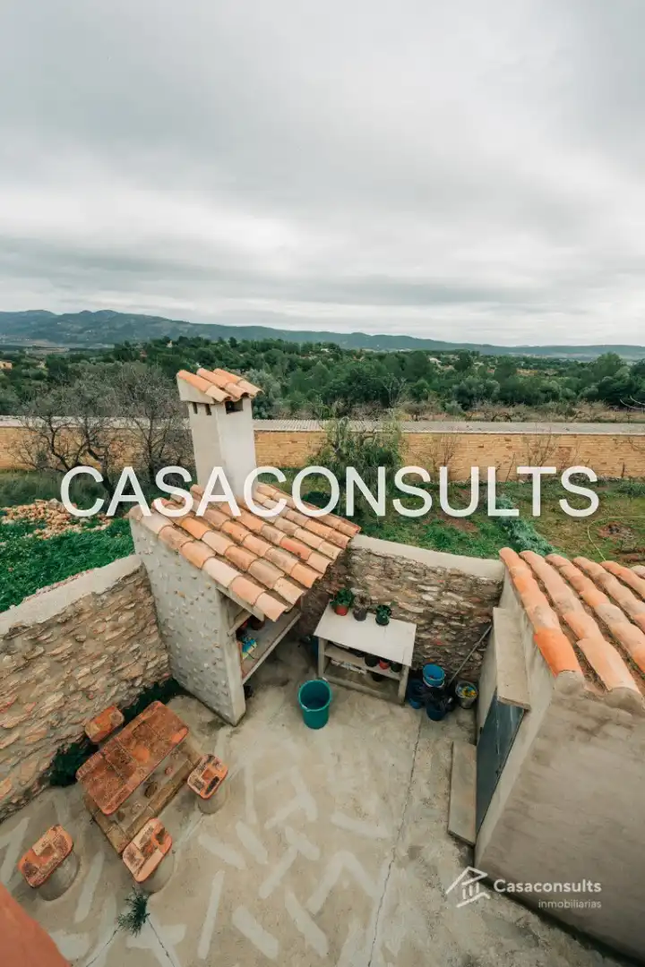 Casa rustica con terrazza in vendita a Useras /  Les Useres, imagen 7