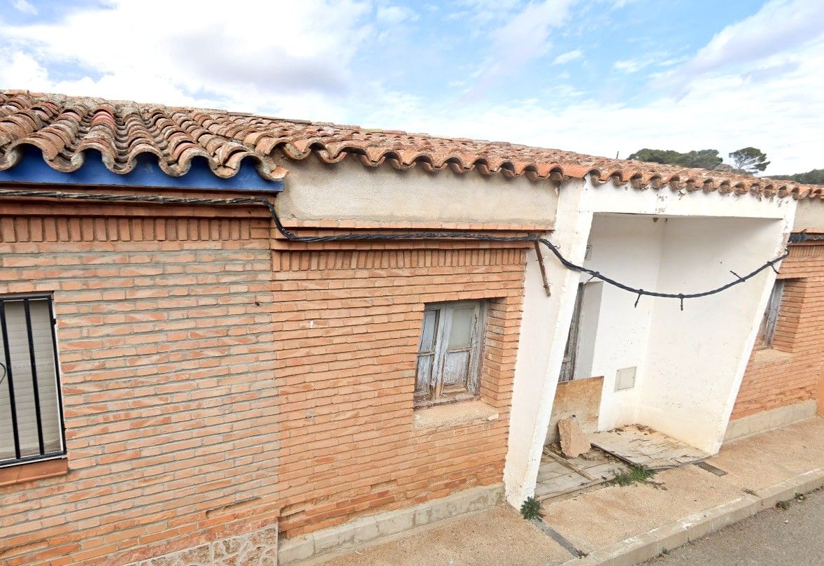 Vista exterior de Piso en venta en Alhama de Aragón