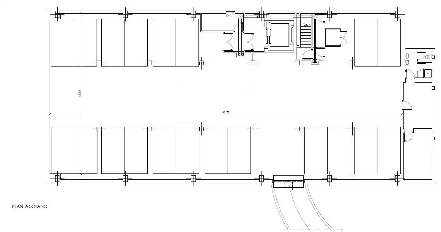 Nave industrial con ascensore in affitto a Los Olivos - Los Ángeles, imagen 40