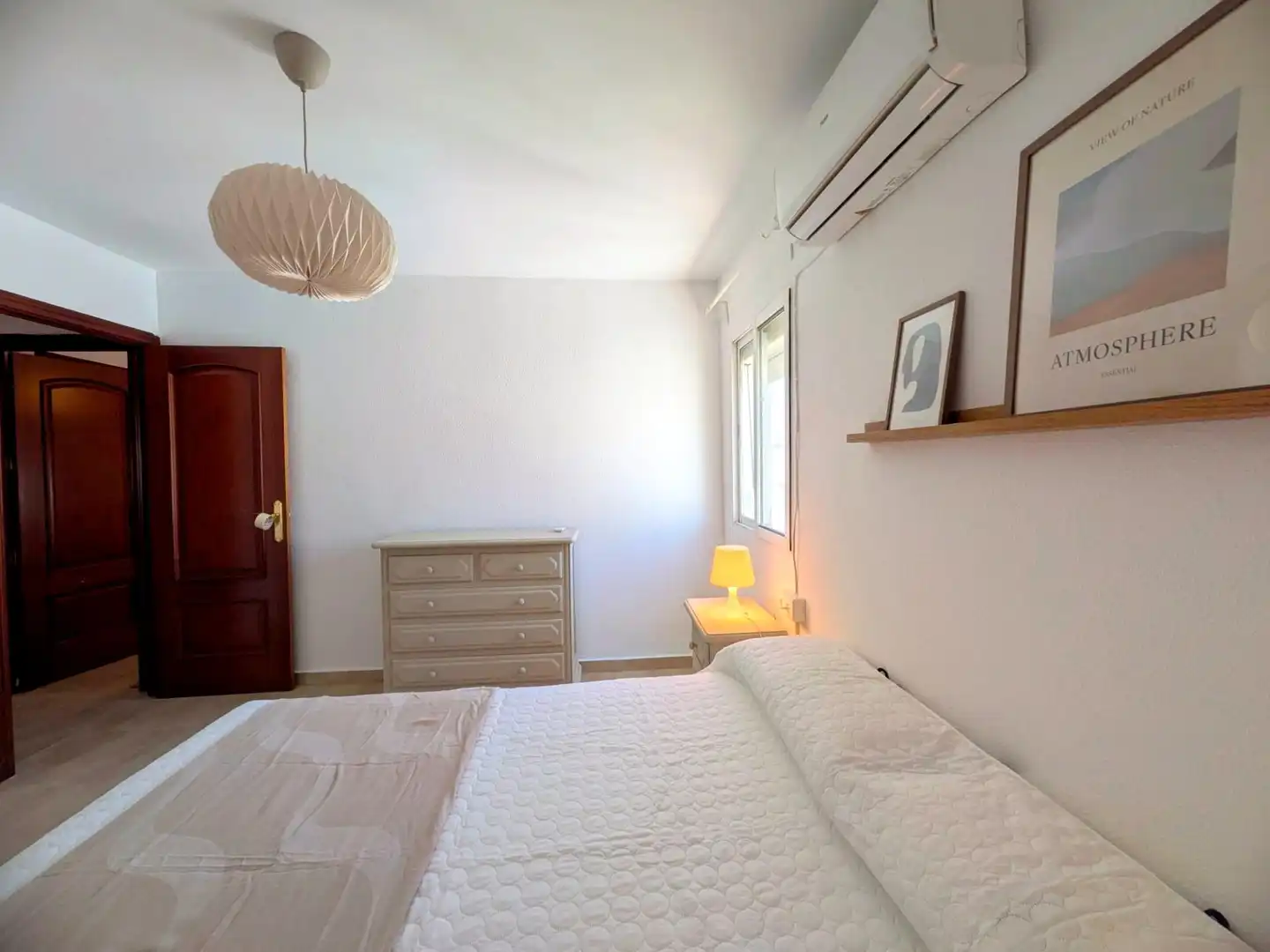 Bedroom of Flat for rent in Mérida  with Air Conditioner and Furnished