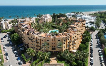 Exterior view of Attic for sale in Estepona  with Heating, Private garden and Terrace