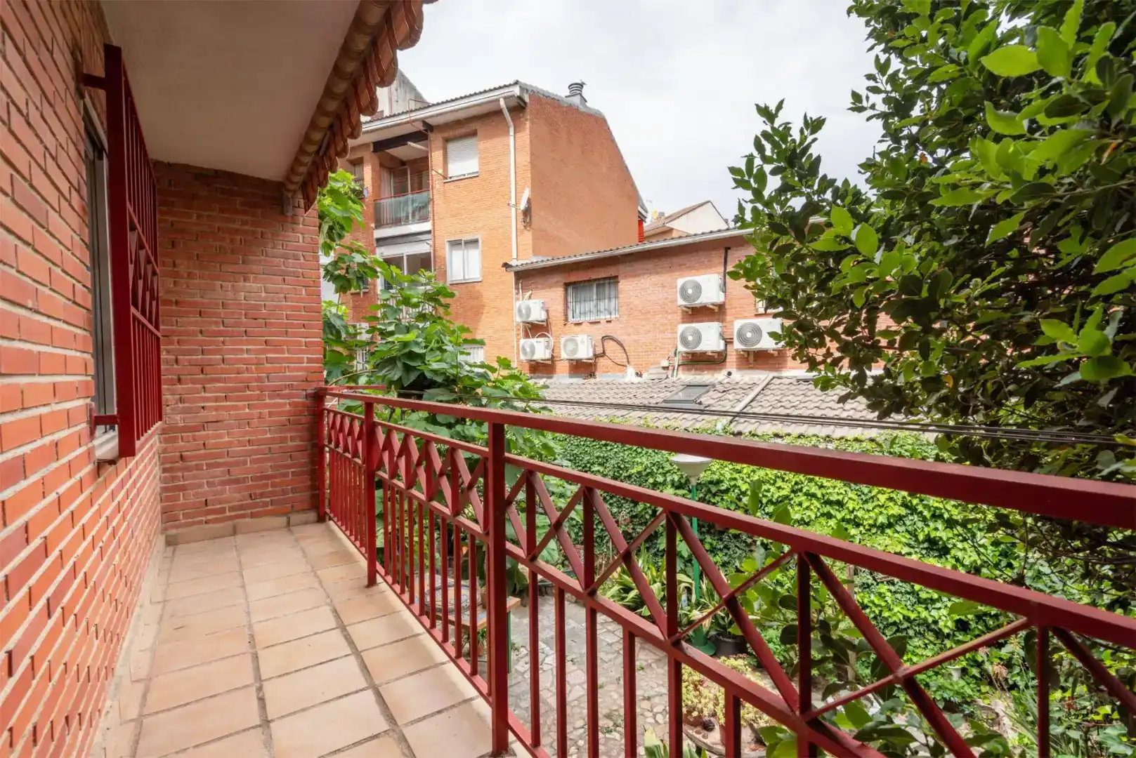 Terrassa de Casa adosada en venda en Galapagar amb Balcó