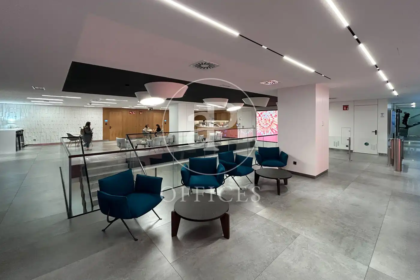 Office for rent in Madrid  with Air Conditioner