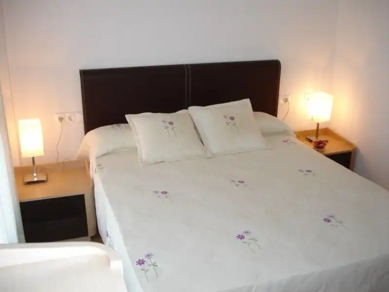 Schlafzimmer von Wohnung zur Miete in Vilafortuny - Cap de Sant Pere