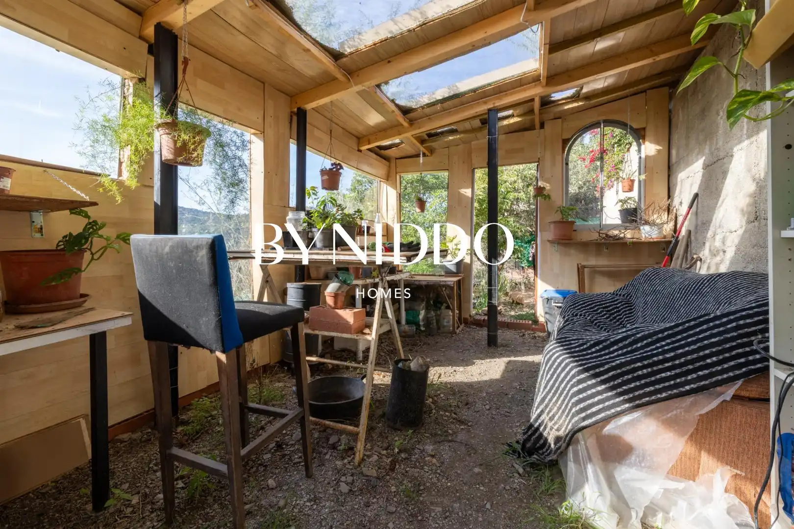 Garden of Houses for sale in Sant Cugat del Vallès  with Heating, Private garden and Terrace