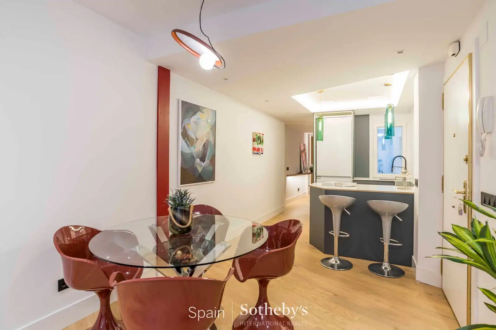 Dining room of Apartments for sale in Madrid  with Air Conditioner