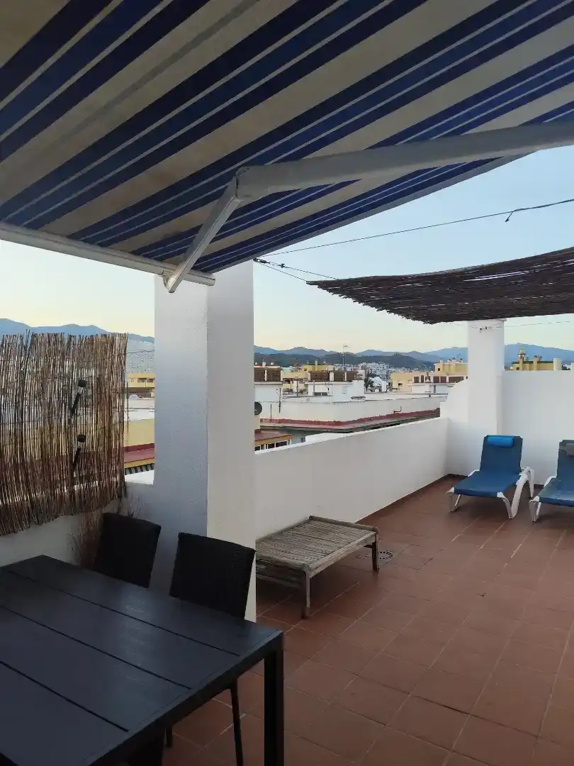 Terrace of Attic for rent in Estepona Pueblo