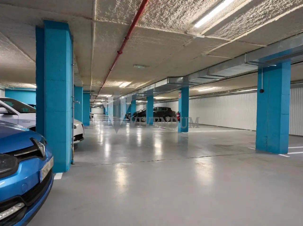 Parkplatz von Wohnungen zum Verkauf in Vigo  mit Heizung, Schwimmbad und Haustechnik
