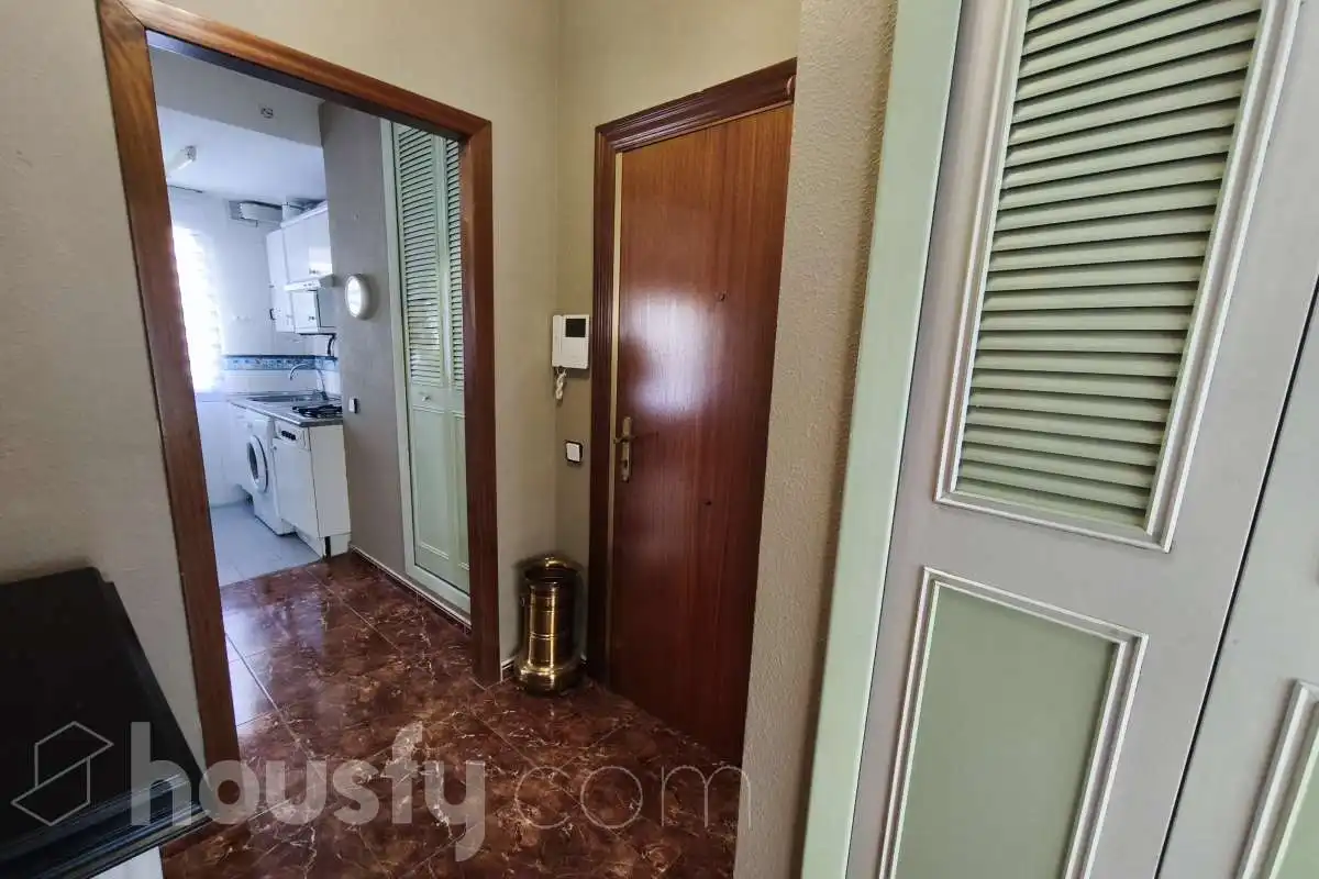 Wohnung zur Miete in Madrid mit Klimaanlage, Heizung und Terrasse