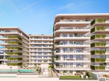 Apartamento con jardín en venta en Castillo Sohail - Myramar