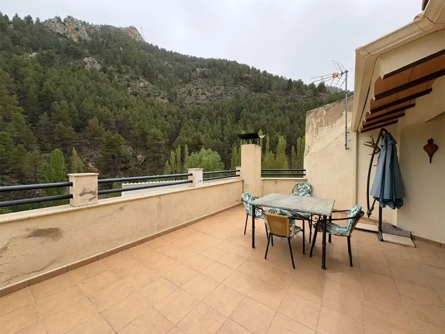 Terrassa de Casa o xalet en venda en Bogarra amb Aire condicionat i Balcó