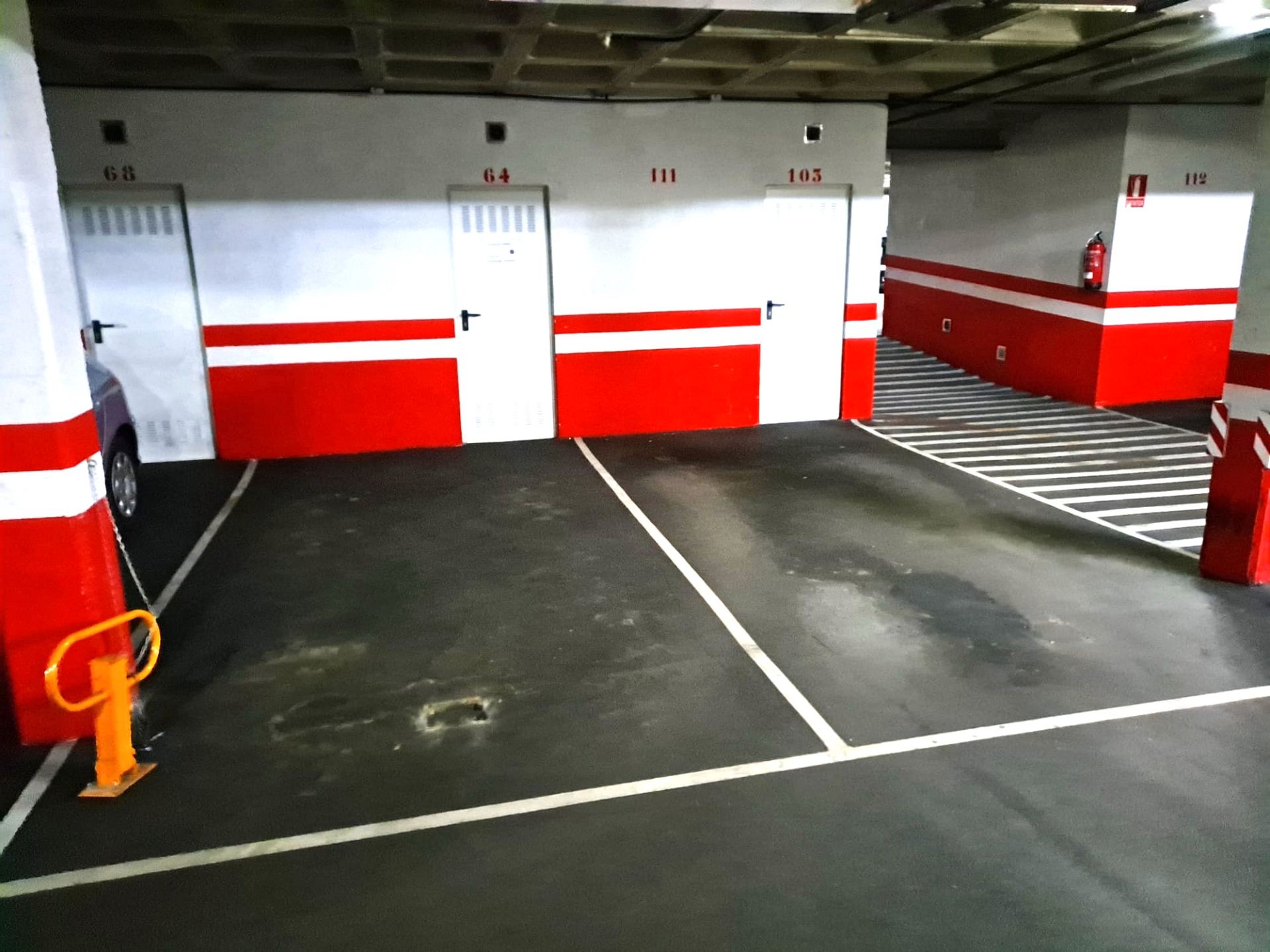 Parking of Garage to rent in Oviedo 