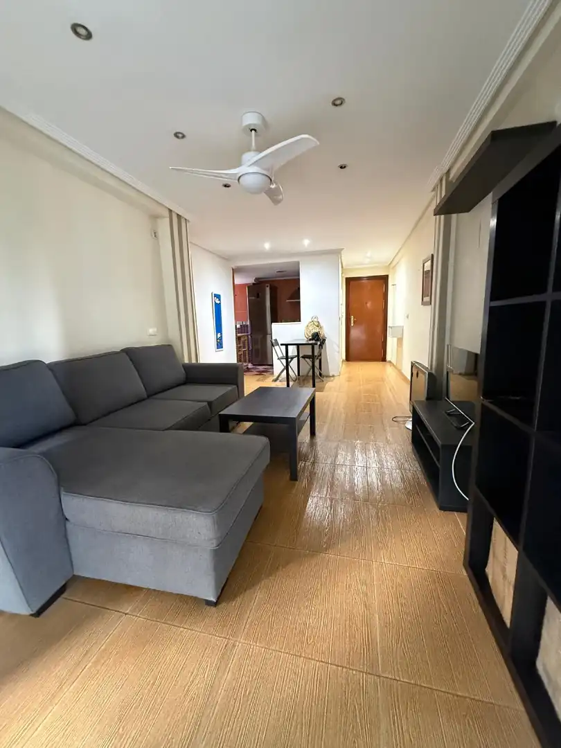Living room of Flat for sale in Ciudad Jardín